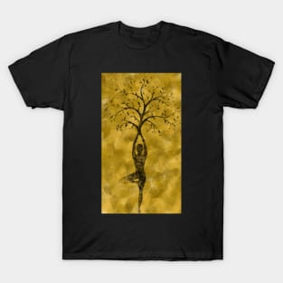 Yoga tree pose T-Shirt